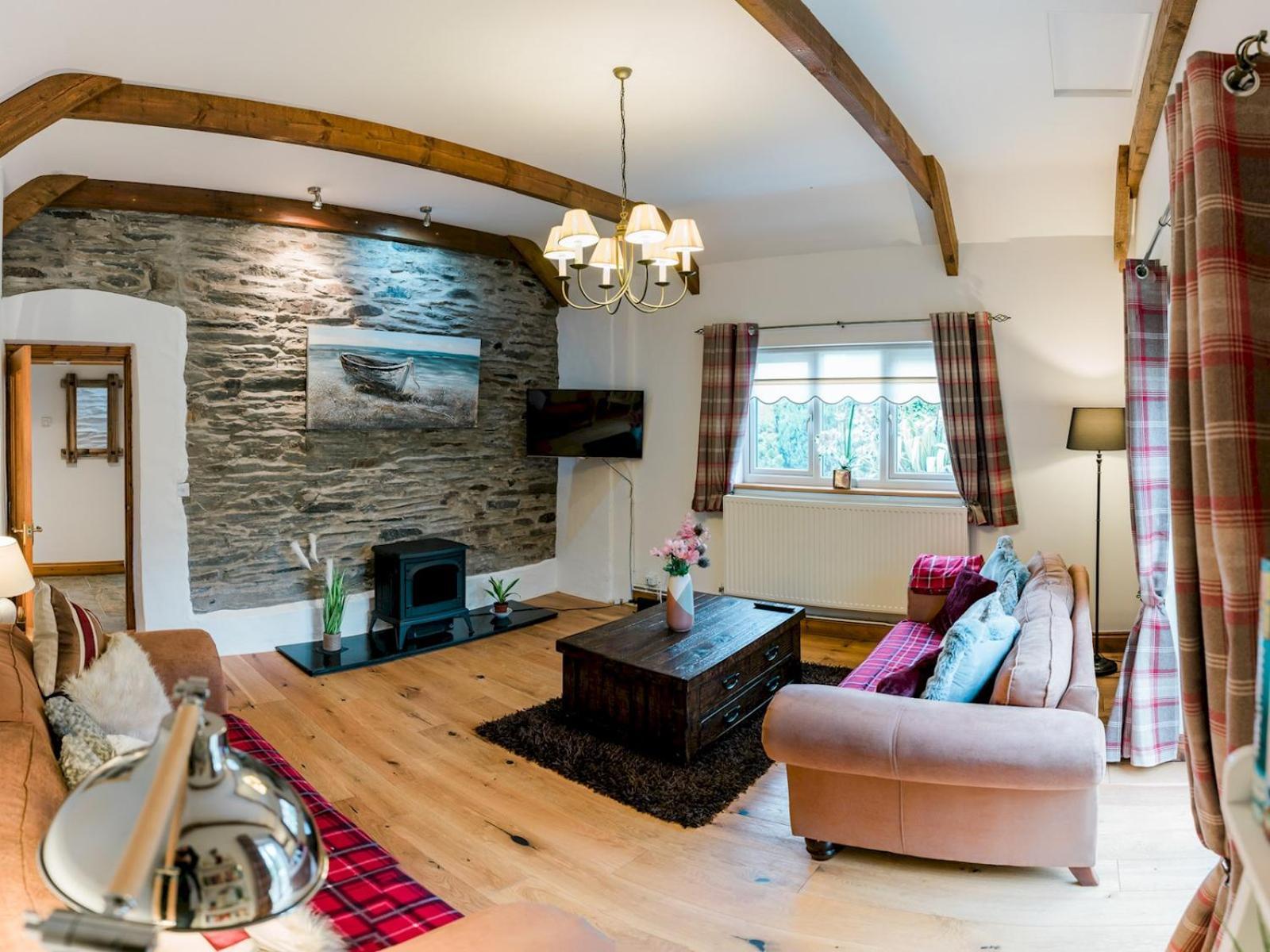Pass The Keys Peaceful & Coastal 2 Bedroom Cottage Cardigan Exteriér fotografie
