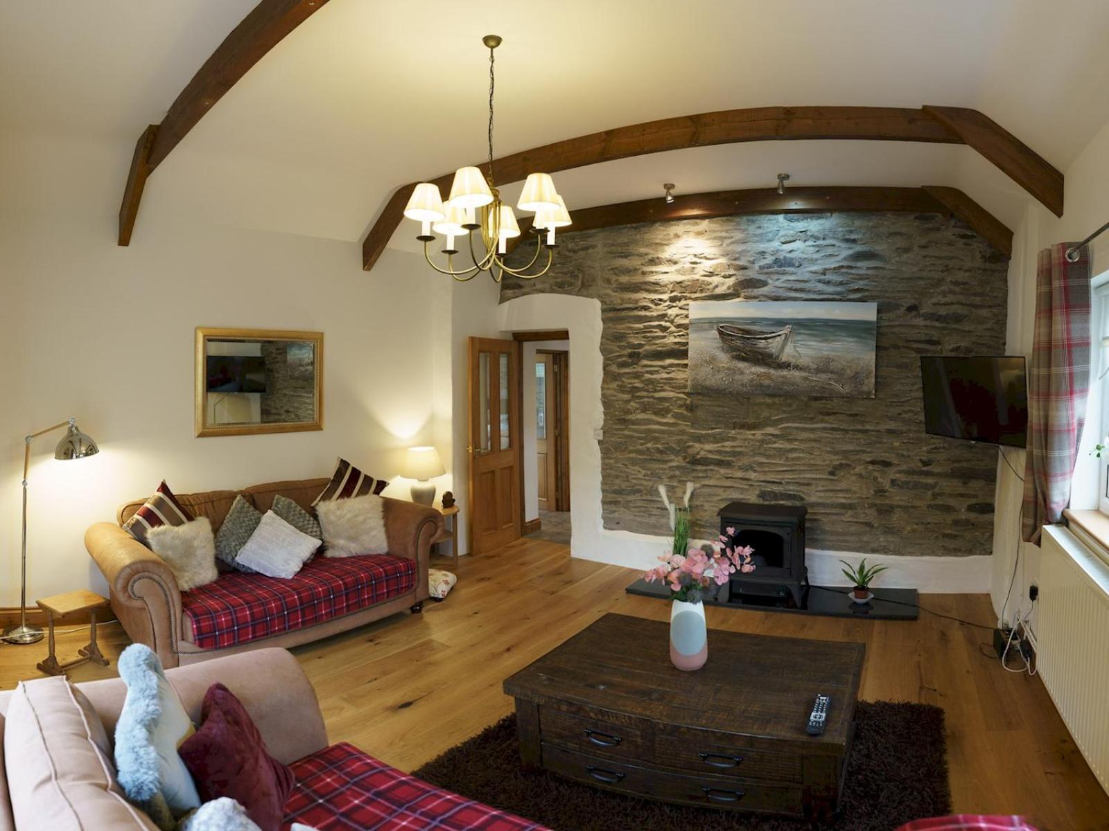 Pass The Keys Peaceful & Coastal 2 Bedroom Cottage Cardigan Exteriér fotografie